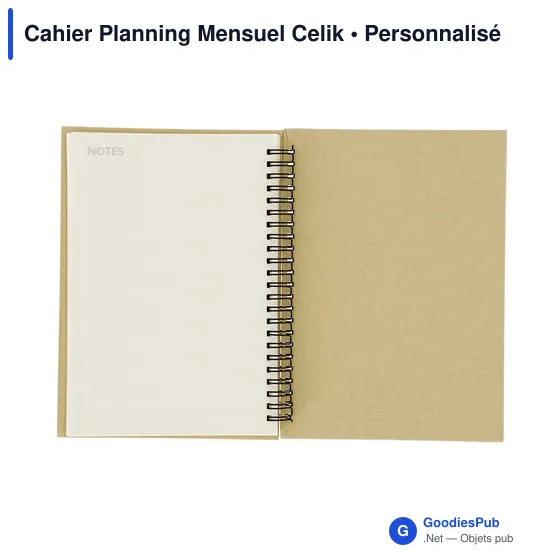 Cahier Planning Mensuel Celik - Image 7