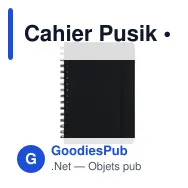 Cahier Pusik - Miniature 11