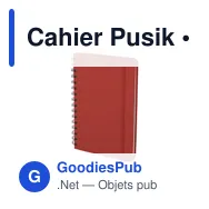 Cahier Pusik - Miniature 12