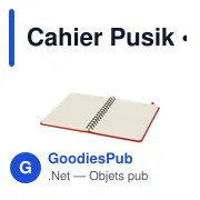 Cahier Pusik - Miniature 4