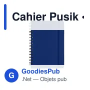 Cahier Pusik - Miniature 6