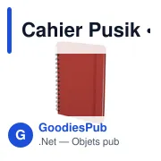 Cahier Pusik - Miniature 7