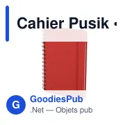 Cahier Pusik - Miniature 8