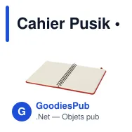 Cahier Pusik - Miniature 9