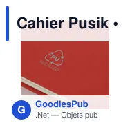 Cahier Pusik - Miniature 10