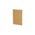 Variante naturel - Cahier personnalisable en carton recyclé avec logo - Cahier Qeton