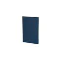 Variante bleu marine - Cahier personnalisable en carton recyclé avec logo - Cahier Qeton