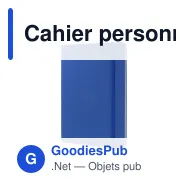 Cahier personnalisable A5 en R-PET et PU avec logo - R-PET A5 - Miniature 4