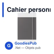 Cahier personnalisable A5 en R-PET et PU avec logo - R-PET A5 - Miniature 7