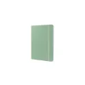 Variante Vert olive - Cahier personnalisable A5 en R-PET et PU avec logo - R-PET A5