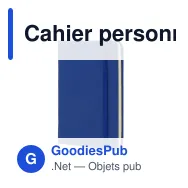 Cahier personnalisable A6 en R-PET et PU avec logo - R-PET A6 - Miniature 7