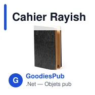 Cahier Rayish - Miniature 11