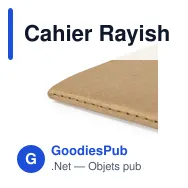 Cahier Rayish - Miniature 3