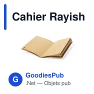 Cahier Rayish - Miniature 4