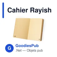 Cahier Rayish - Miniature 5