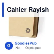Cahier Rayish - Miniature 6