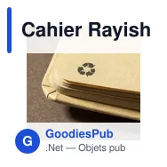 Cahier Rayish - Miniature 8