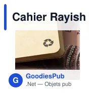 Cahier Rayish - Miniature 9