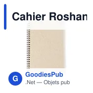 Cahier Roshan - Miniature 11