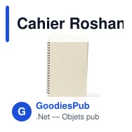 Cahier Roshan - Miniature 12