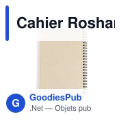 Cahier Roshan - Miniature 5