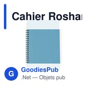 Cahier Roshan - Miniature 6