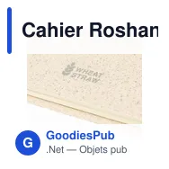 Cahier Roshan - Miniature 9