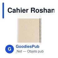 Cahier Roshan - Miniature 10
