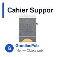 Cahier Support Alyxa - Miniature 1