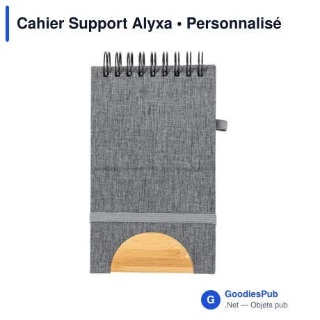 Cahier Support Alyxa