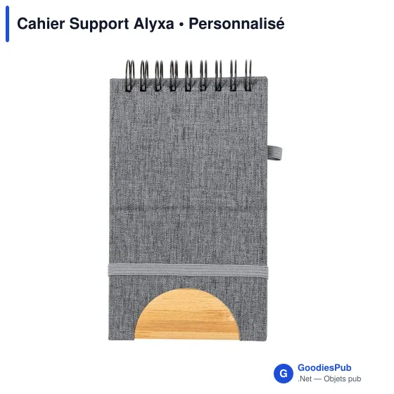 Cahier Support Alyxa - Image 1