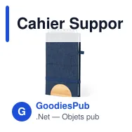 Cahier Support Alyxa - Miniature 3