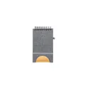Variante gris - Cahier Support Alyxa