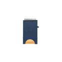Variante bleu marine - Cahier Support Alyxa