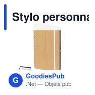 Stylo personnalisable avec logo pour communication B2B - Miniature 1