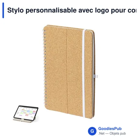 Stylo personnalisable avec logo pour communication B2B