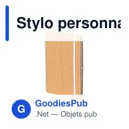 Stylo personnalisable avec logo pour communication B2B - Miniature 3