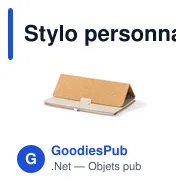 Stylo personnalisable avec logo pour communication B2B - Miniature 5