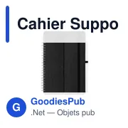 Cahier Support Maisux - Miniature 1
