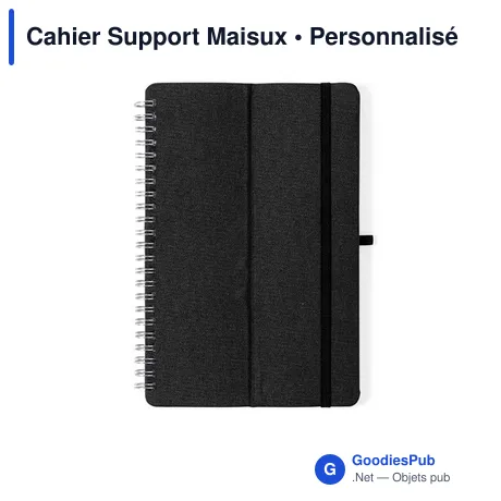 Cahier Support Maisux