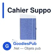 Cahier Support Maisux - Miniature 2