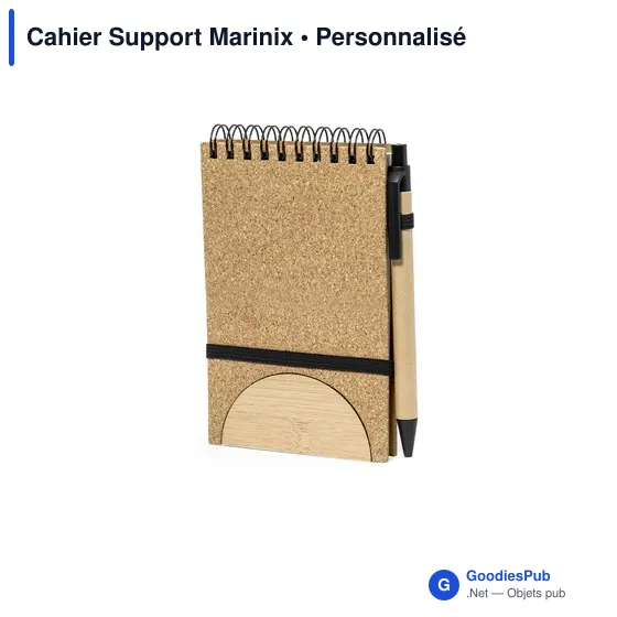 Cahier Support Marinix - Image 1
