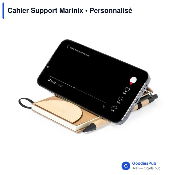 Cahier Support Marinix - Image 4