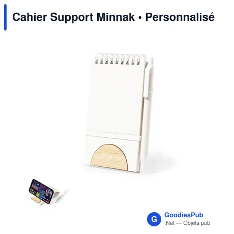 Cahier Support Minnak