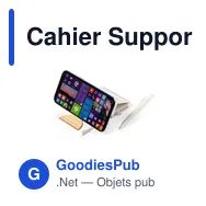 Cahier Support Minnak - Miniature 2