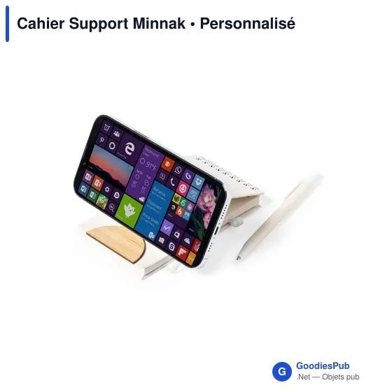 Cahier Support Minnak - Image 2