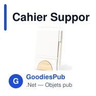 Cahier Support Minnak - Miniature 3