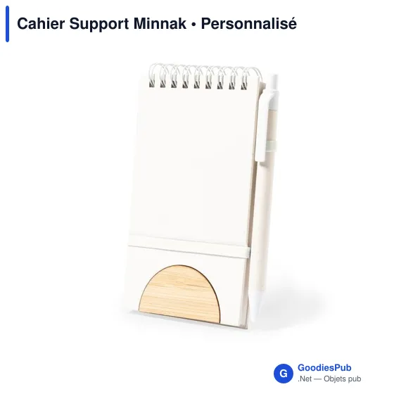 Cahier Support Minnak - Image 3