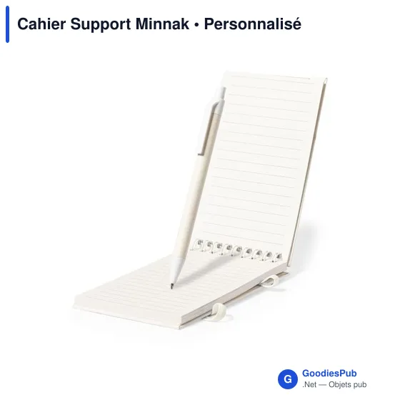 Cahier Support Minnak - Image 4