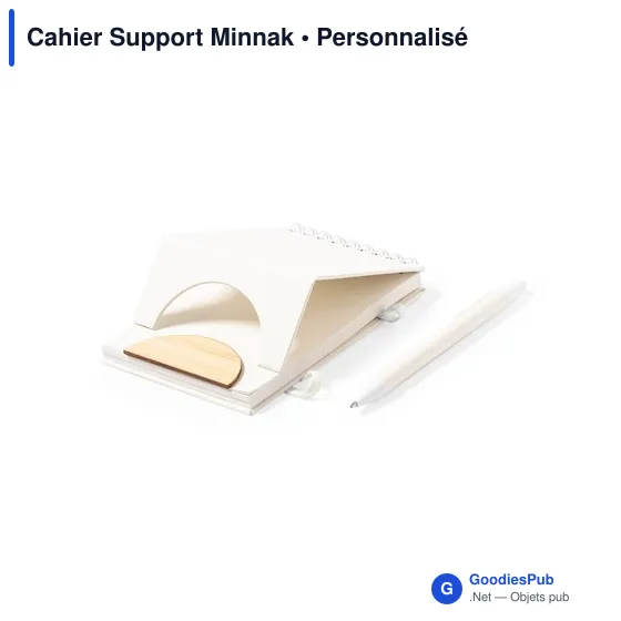 Cahier Support Minnak - Image 5